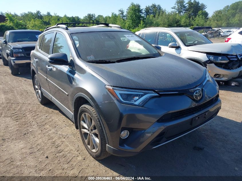 2017 TOYOTA RAV4 LIMITED