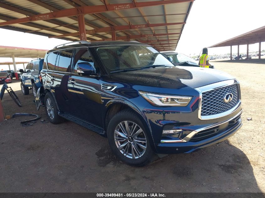 2020 INFINITI QX80 LUXE