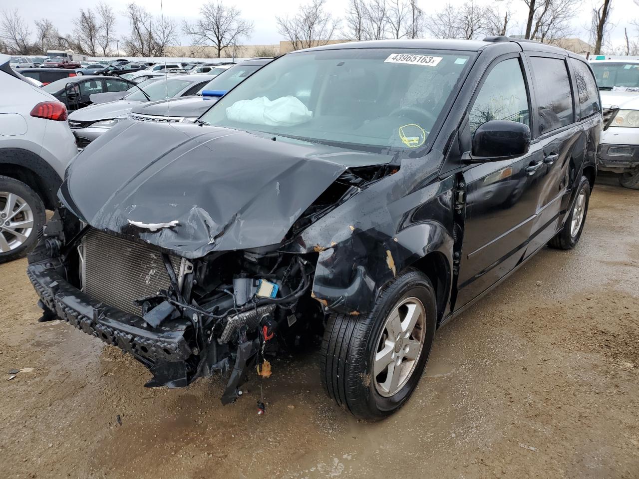 2012 DODGE GRAND CARAVAN SXT