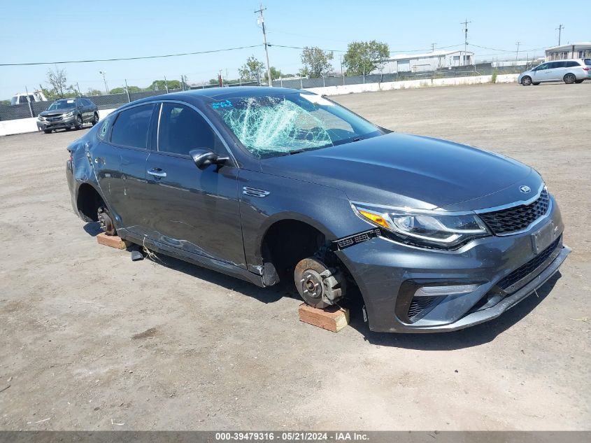 2019 KIA OPTIMA S