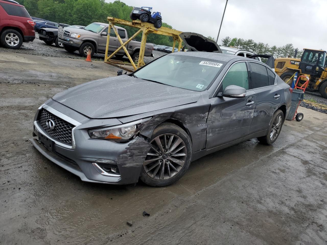 2019 INFINITI Q50 LUXE