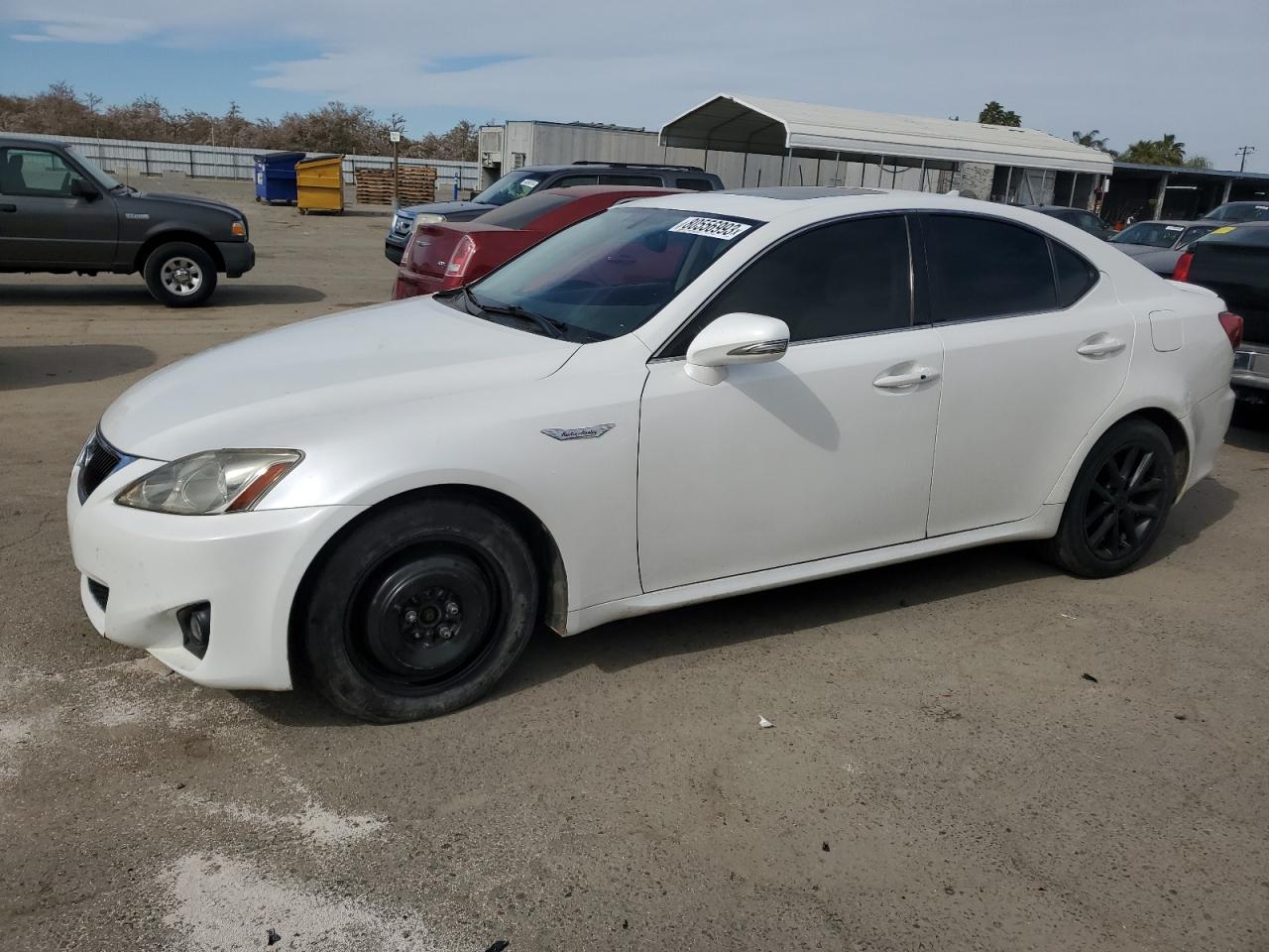 2012 LEXUS IS 250