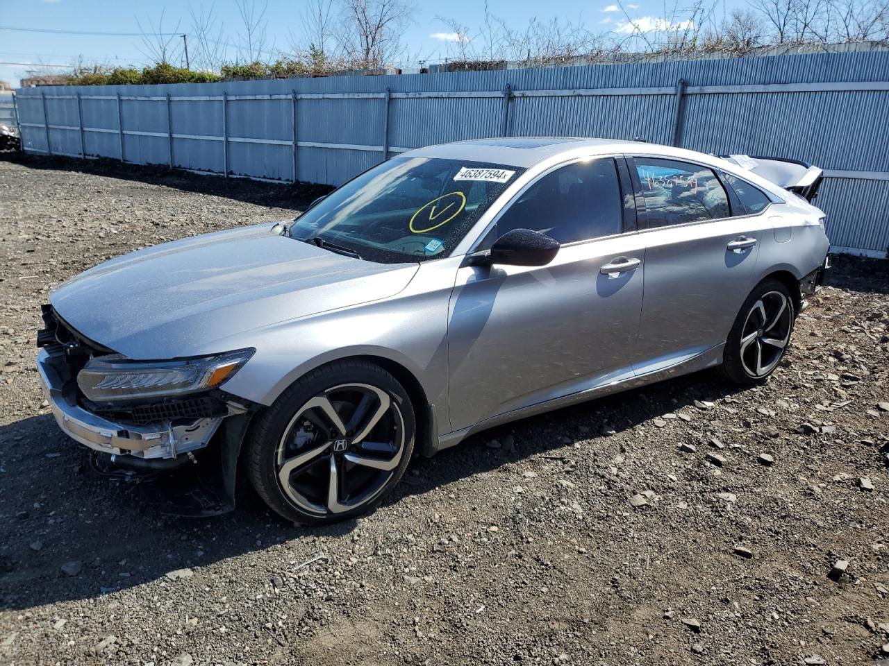 2022 HONDA ACCORD SPORT