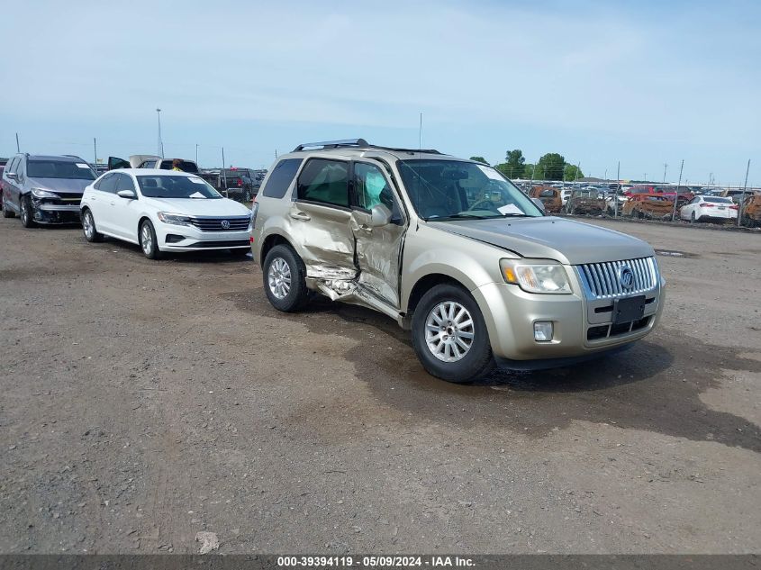 2010 MERCURY MARINER PREMIER