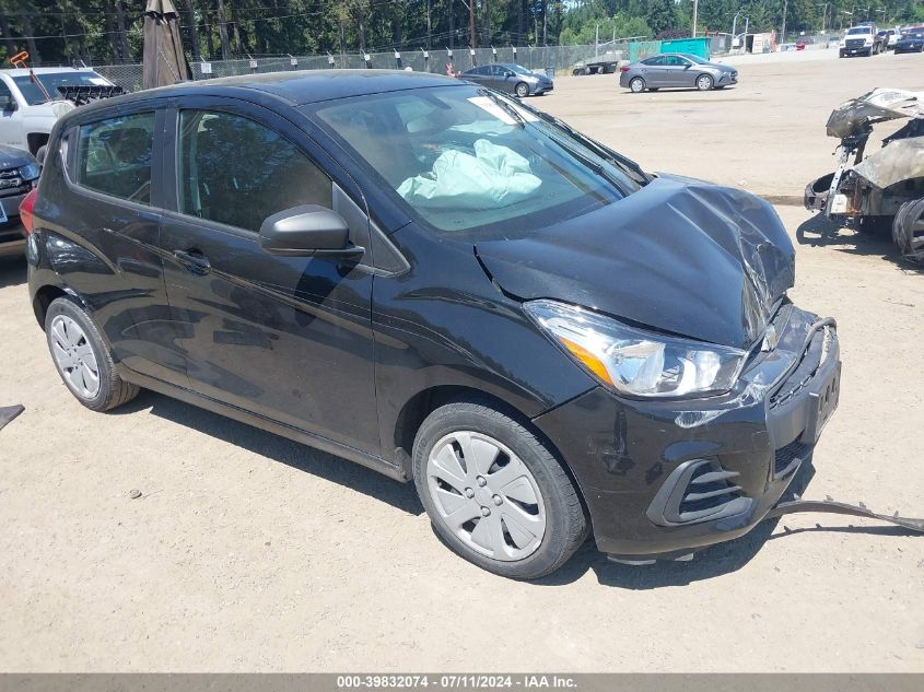 2017 CHEVROLET SPARK LS CVT