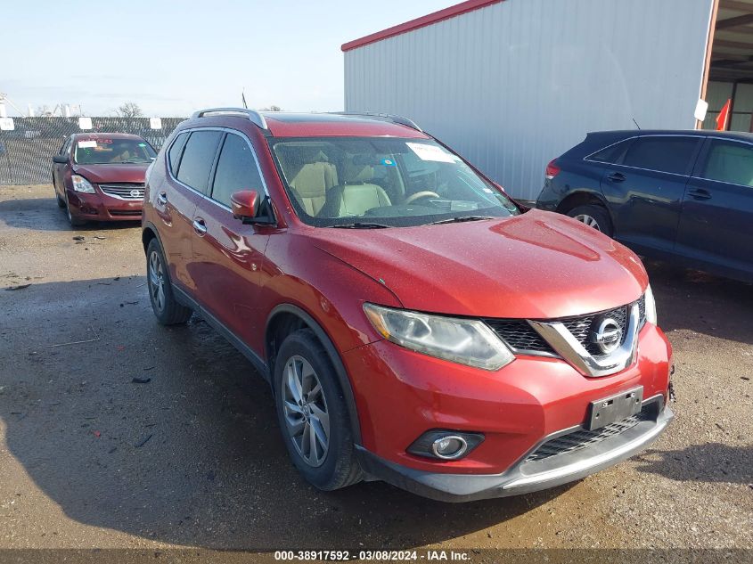 2015 NISSAN ROGUE SL