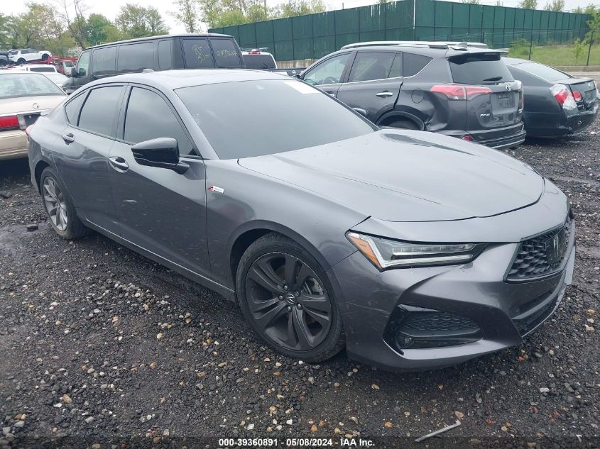 2023 ACURA TLX A-SPEC PACKAGE