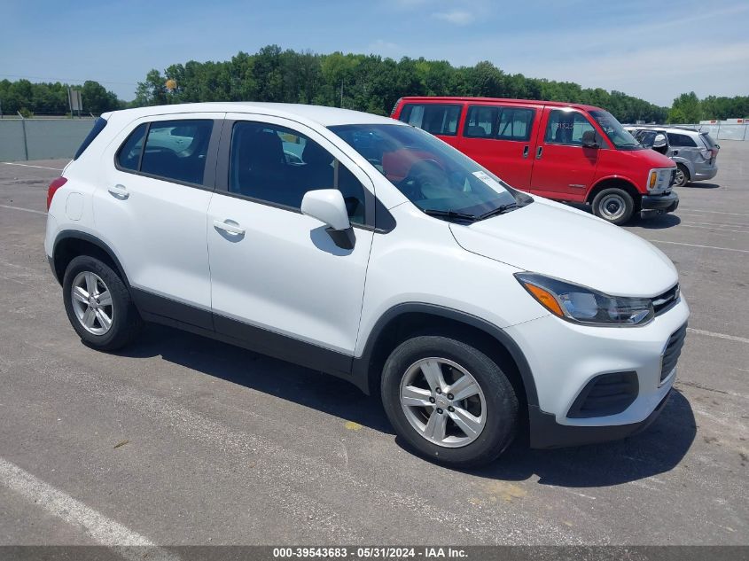 2017 CHEVROLET TRAX LS