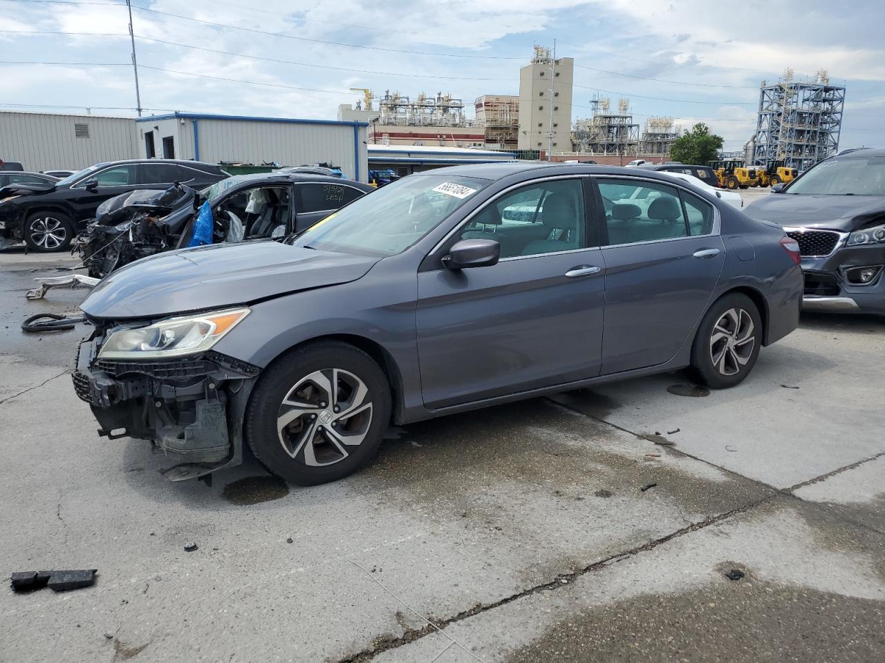 2016 HONDA ACCORD LX