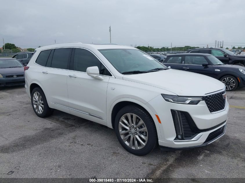 2021 CADILLAC XT6 PREMIUM LUXURY