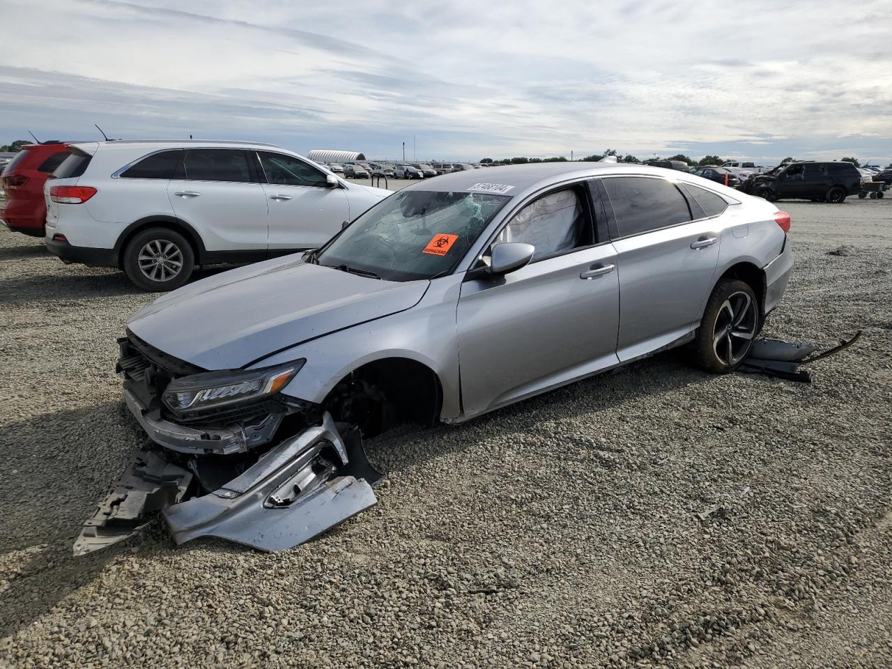 2018 HONDA ACCORD SPORT