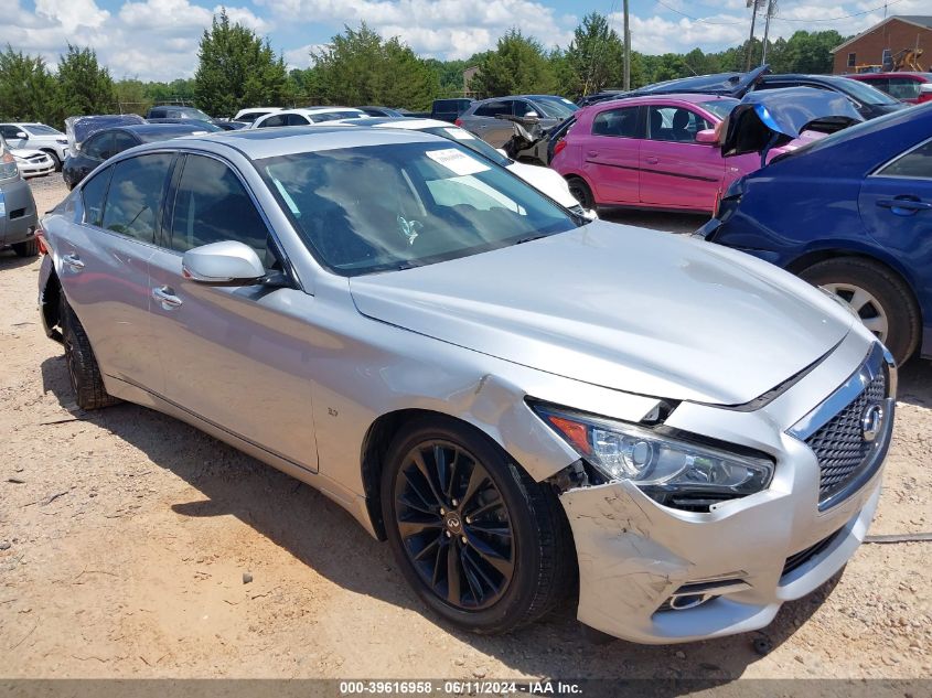 2015 INFINITI Q50 PREMIUM