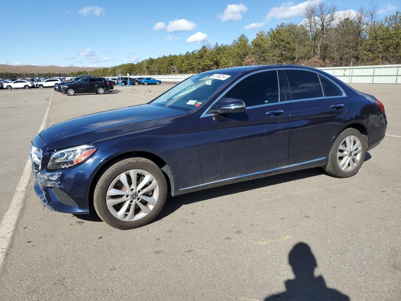 2019 MERCEDES-BENZ C 300 4MATIC