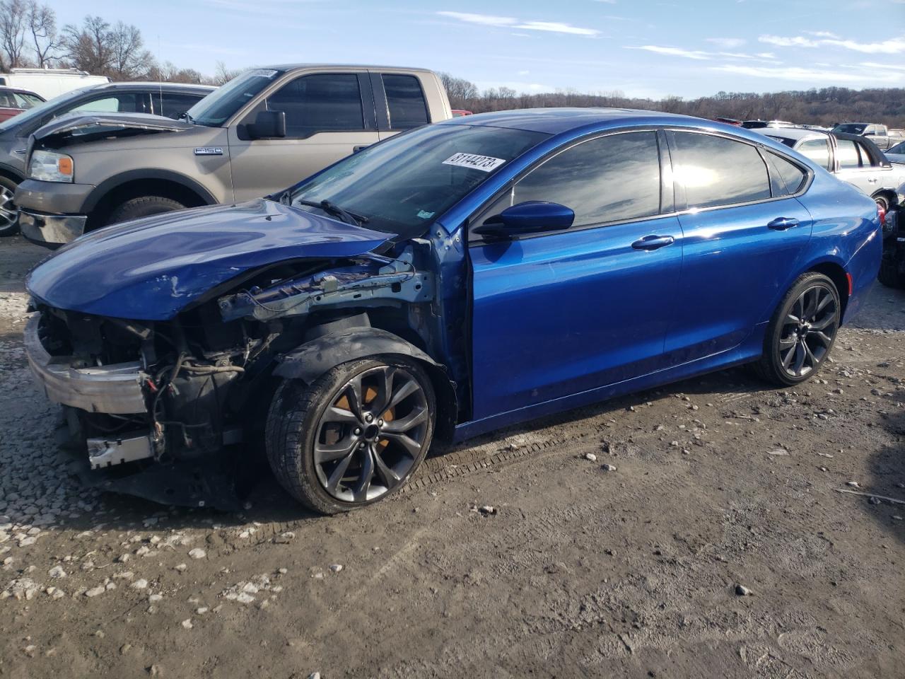 2016 CHRYSLER 200 S