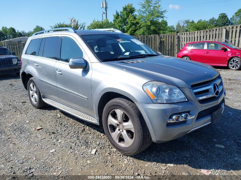 2010 MERCEDES-BENZ GL 450 4MATIC