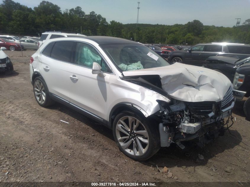 2017 LINCOLN MKX RESERVE