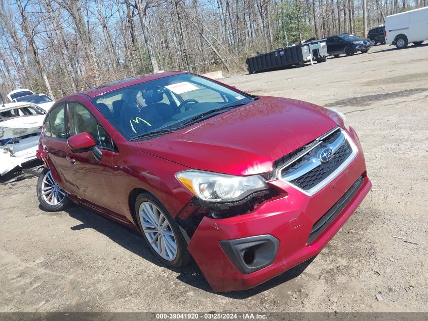 2012 SUBARU IMPREZA 2.0I LIMITED