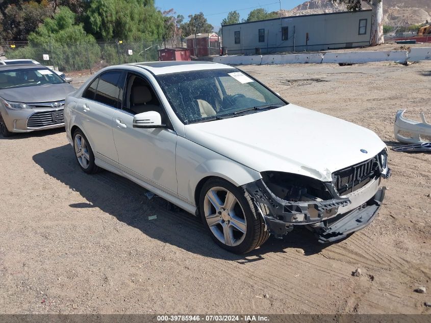 2011 MERCEDES-BENZ C 300 LUXURY/SPORT