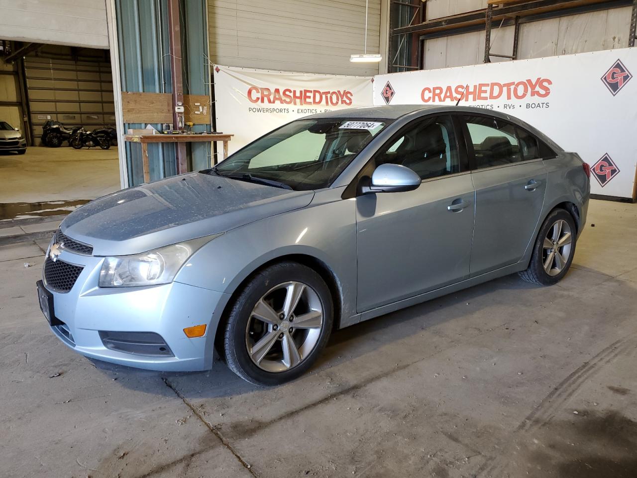 2012 CHEVROLET CRUZE LT