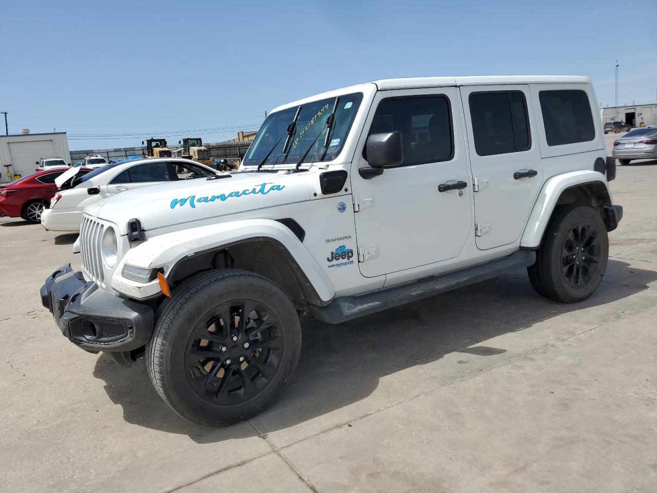 2021 JEEP WRANGLER UNLIMITED SAHARA 4XE