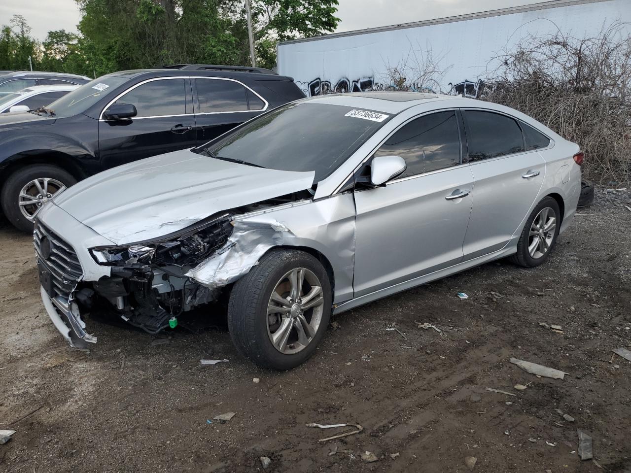 2018 HYUNDAI SONATA SPORT