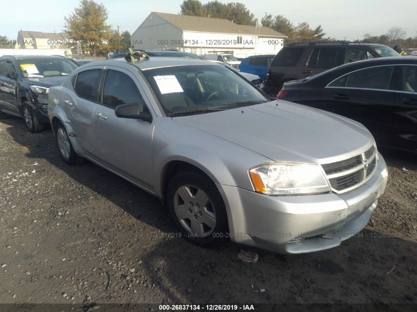 2010 DODGE AVENGER SXT