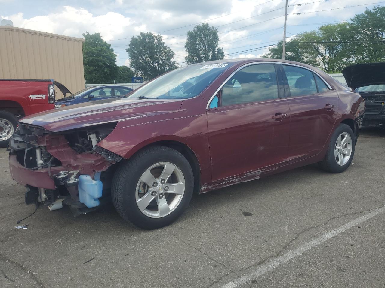 2016 CHEVROLET MALIBU LIMITED LT