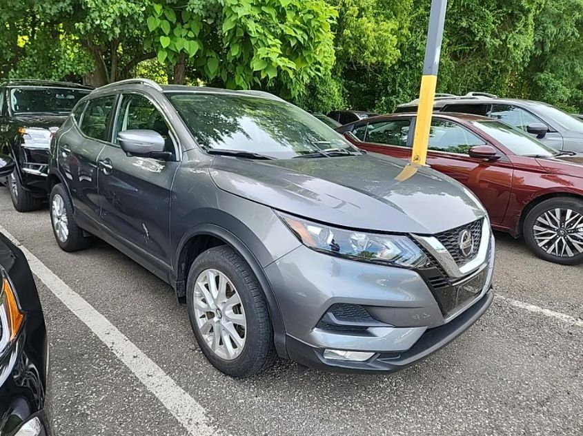 2021 NISSAN ROGUE SPORT SV