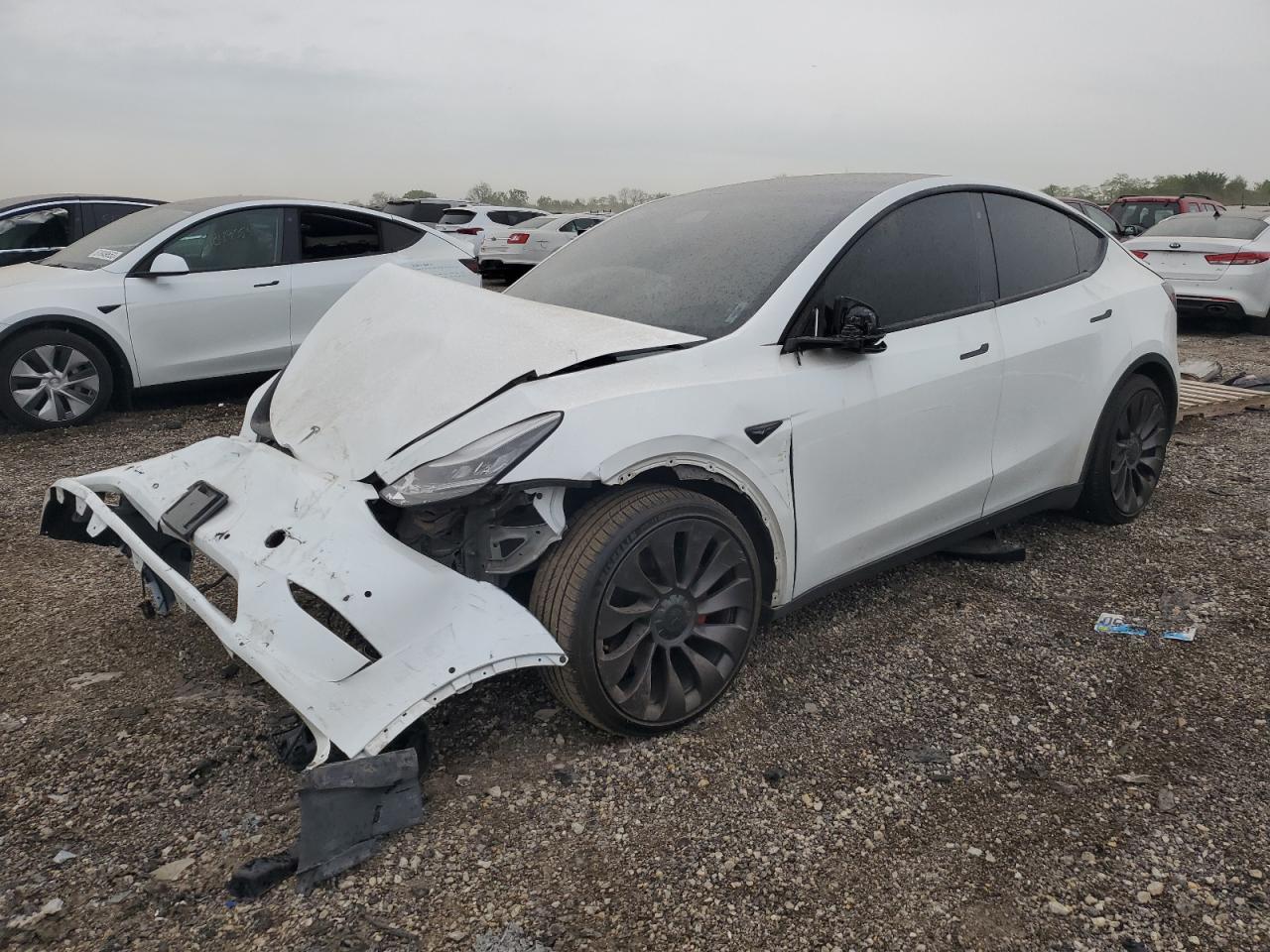 2020 TESLA MODEL Y