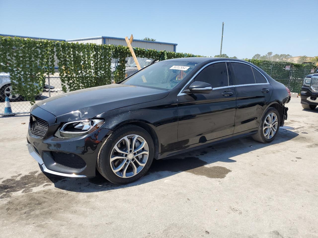 2015 MERCEDES-BENZ C 300 4MATIC