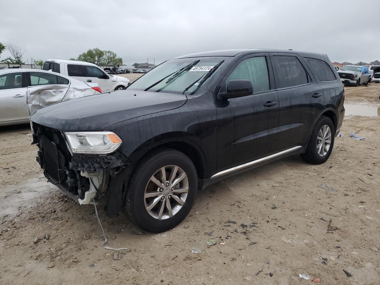 2018 DODGE DURANGO SXT