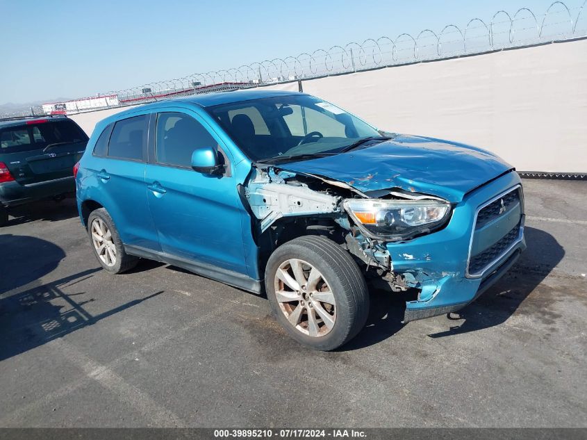 2013 MITSUBISHI OUTLANDER SPORT ES