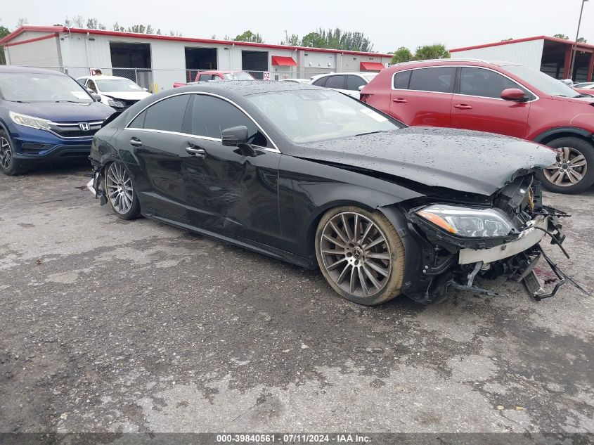 2018 MERCEDES-BENZ CLS 550