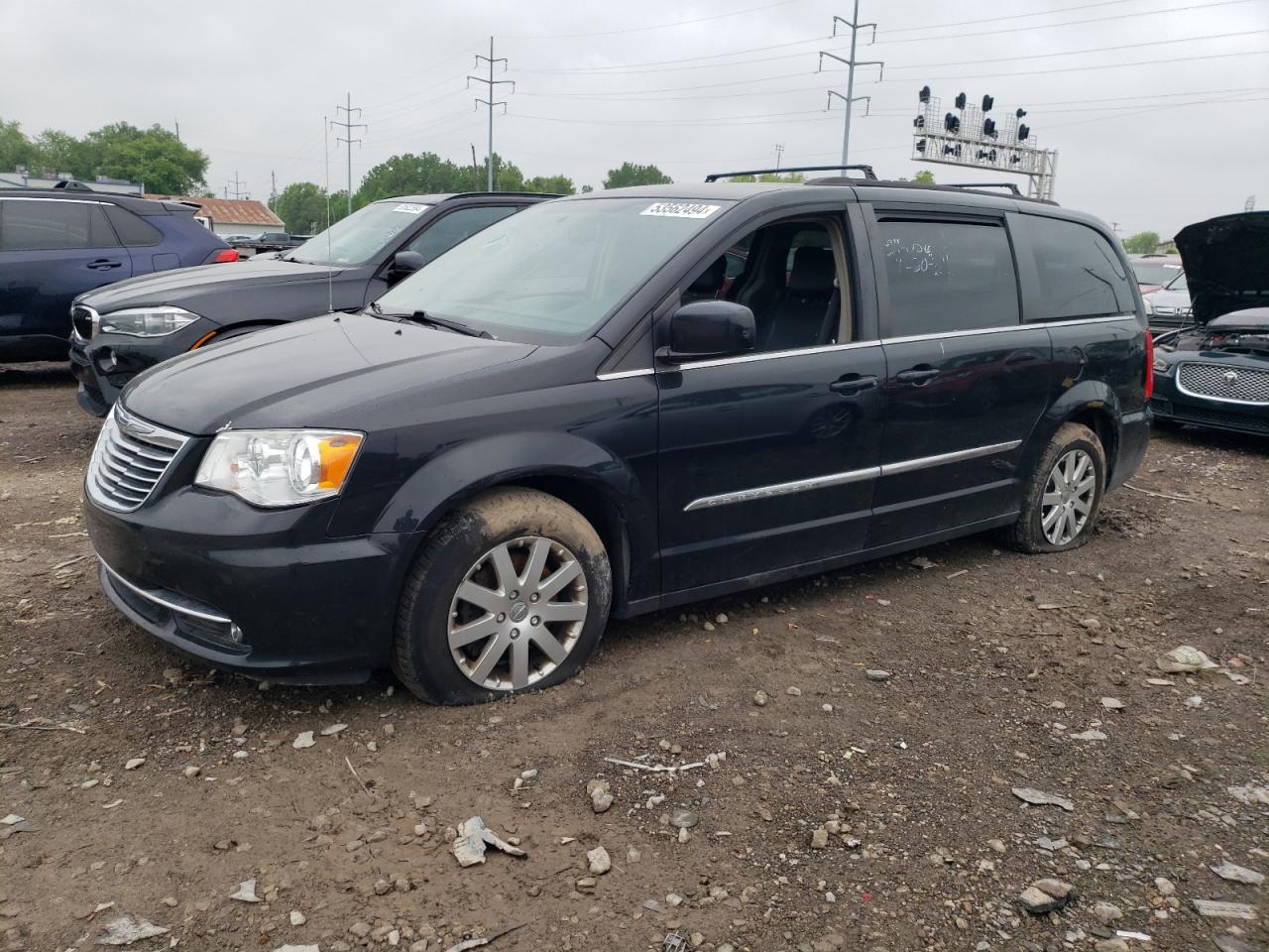 2016 CHRYSLER TOWN & COUNTRY TOURING