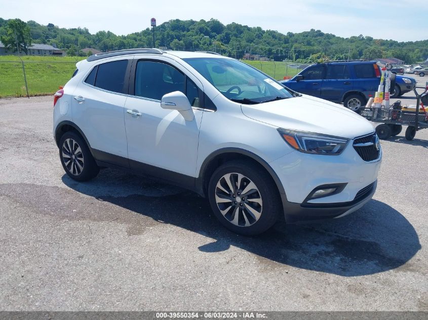 2018 BUICK ENCORE ESSENCE