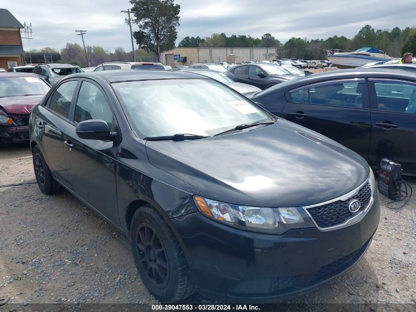 2012 KIA FORTE EX