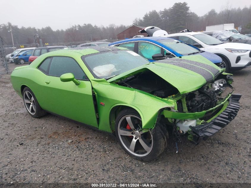 2011 DODGE CHALLENGER SRT8