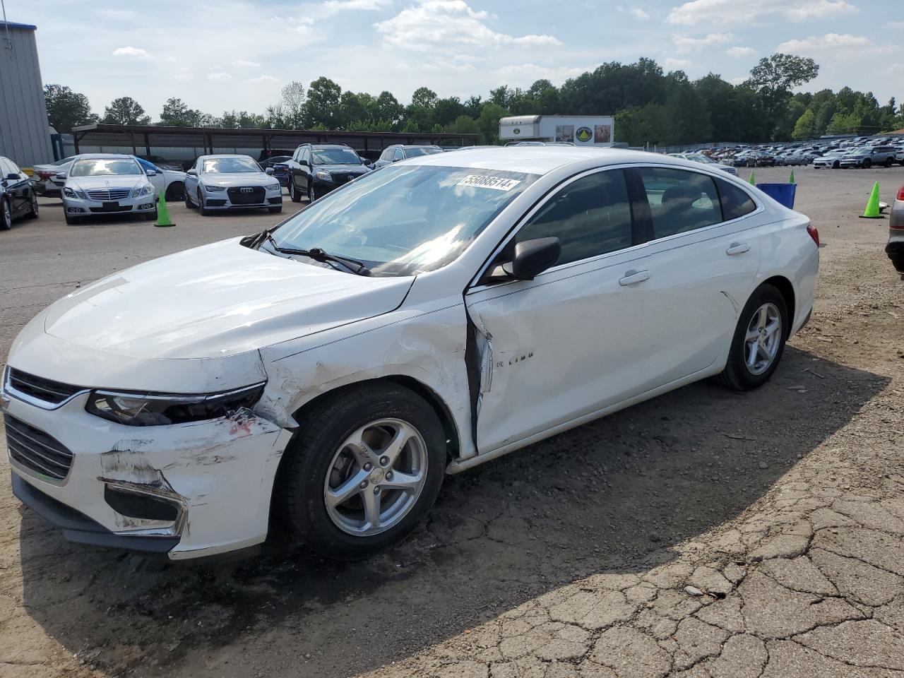 2017 CHEVROLET MALIBU LS