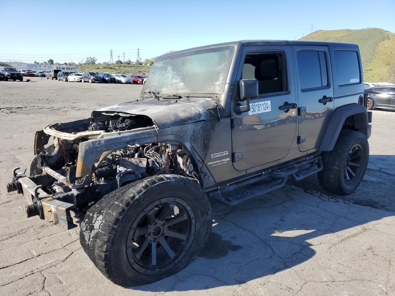 2018 JEEP WRANGLER UNLIMITED SPORT