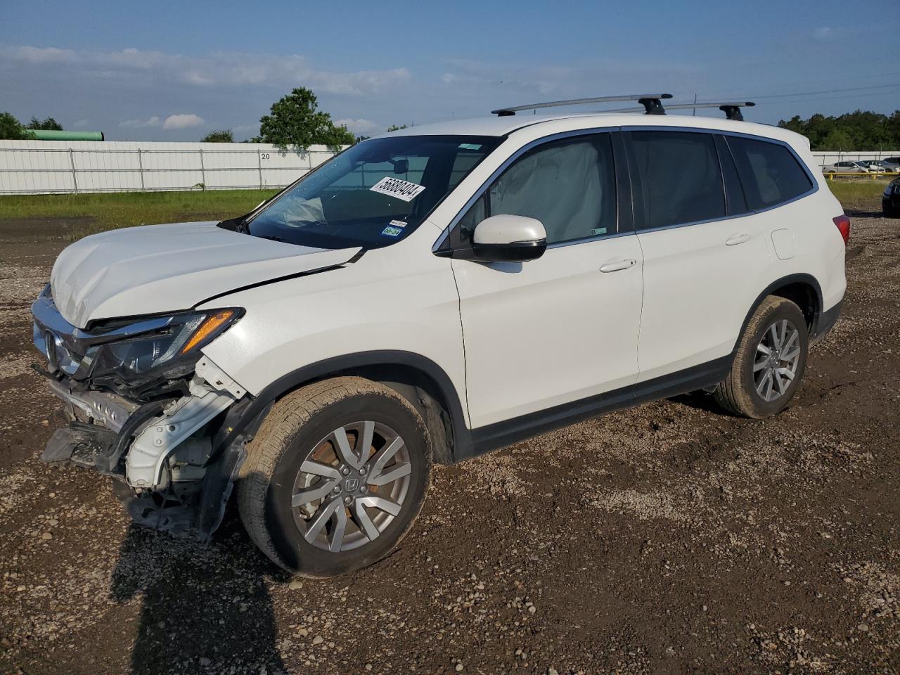 2021 HONDA PILOT EX