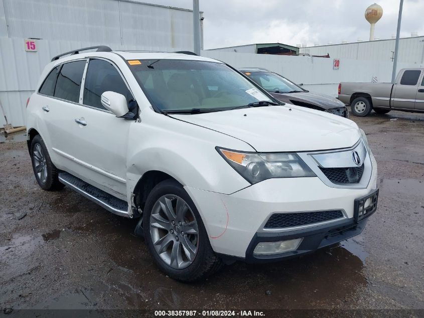 2012 ACURA MDX ADVANCE PACKAGE