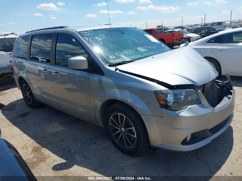 2019 DODGE GRAND CARAVAN GT