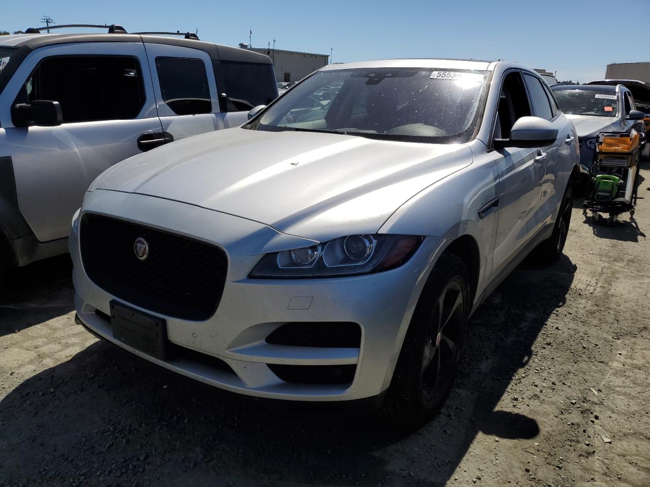 2018 JAGUAR F-PACE PRESTIGE