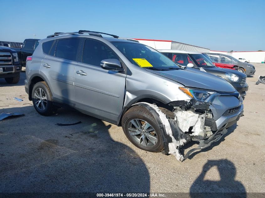 2017 TOYOTA RAV4 XLE