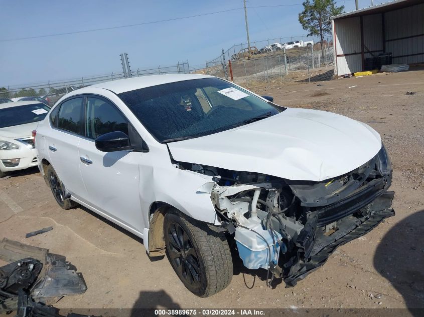 2018 NISSAN SENTRA S