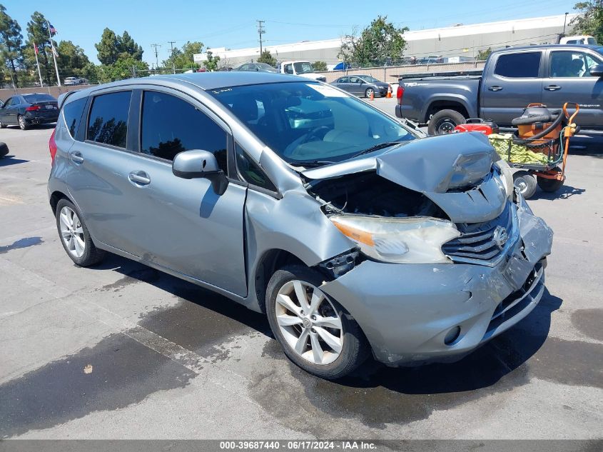 2014 NISSAN VERSA NOTE SV