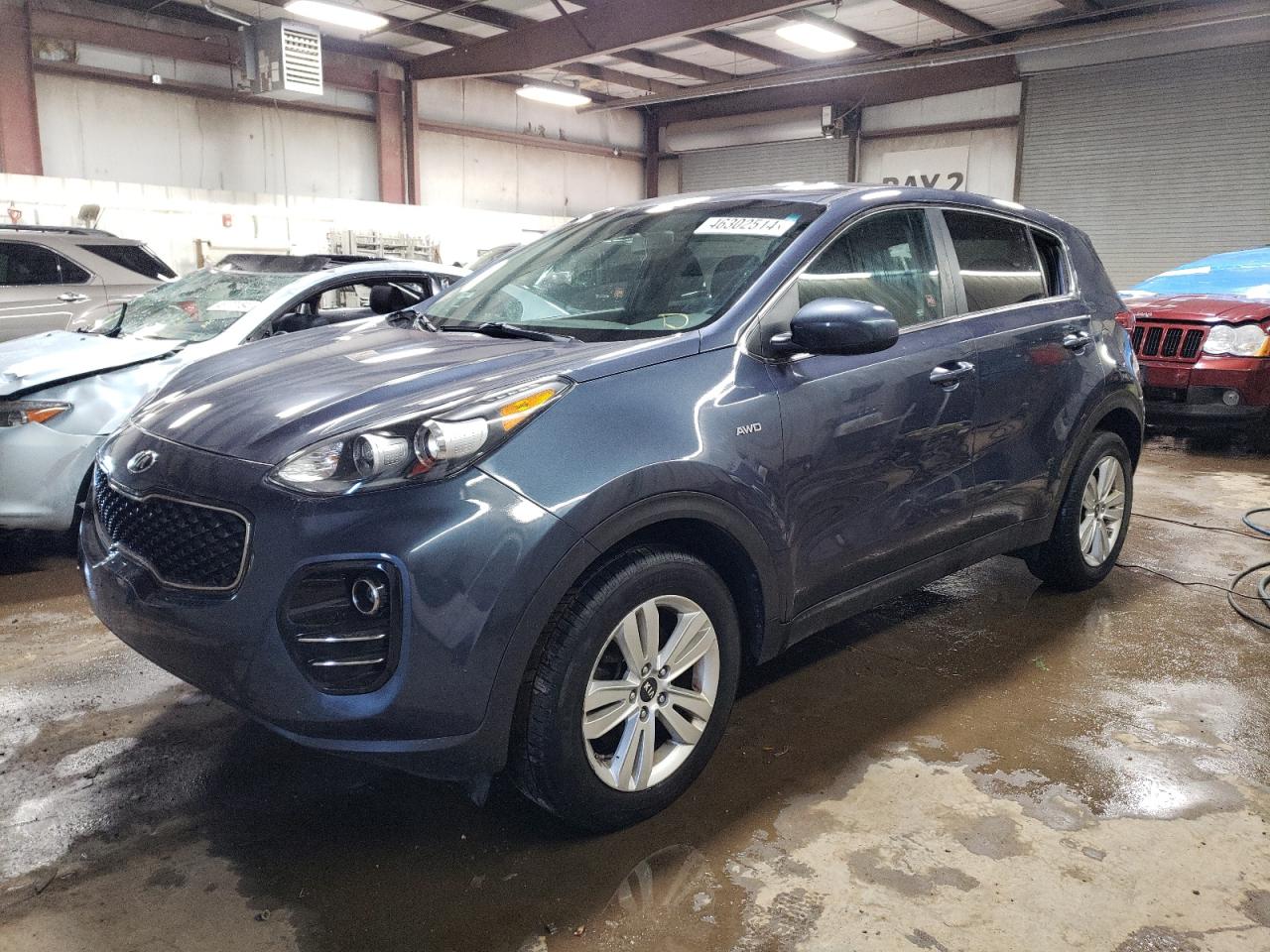 2018 KIA SPORTAGE LX