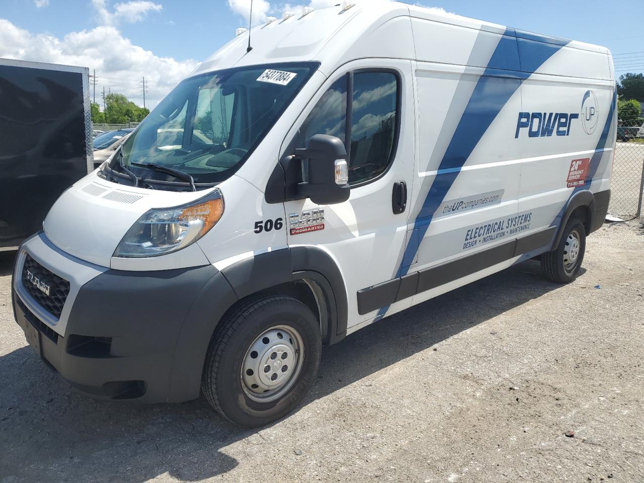 2019 RAM PROMASTER 2500 2500 HIGH