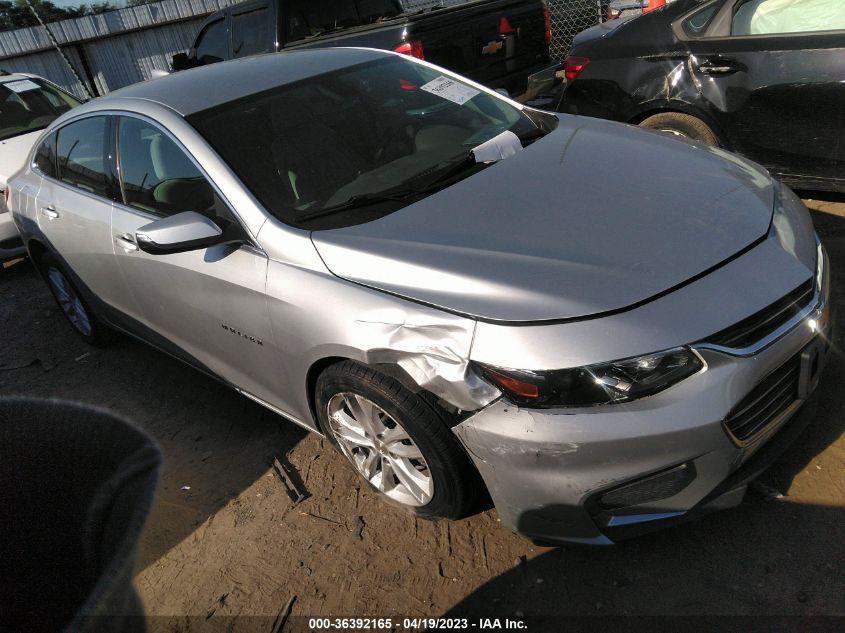 2018 CHEVROLET MALIBU LT