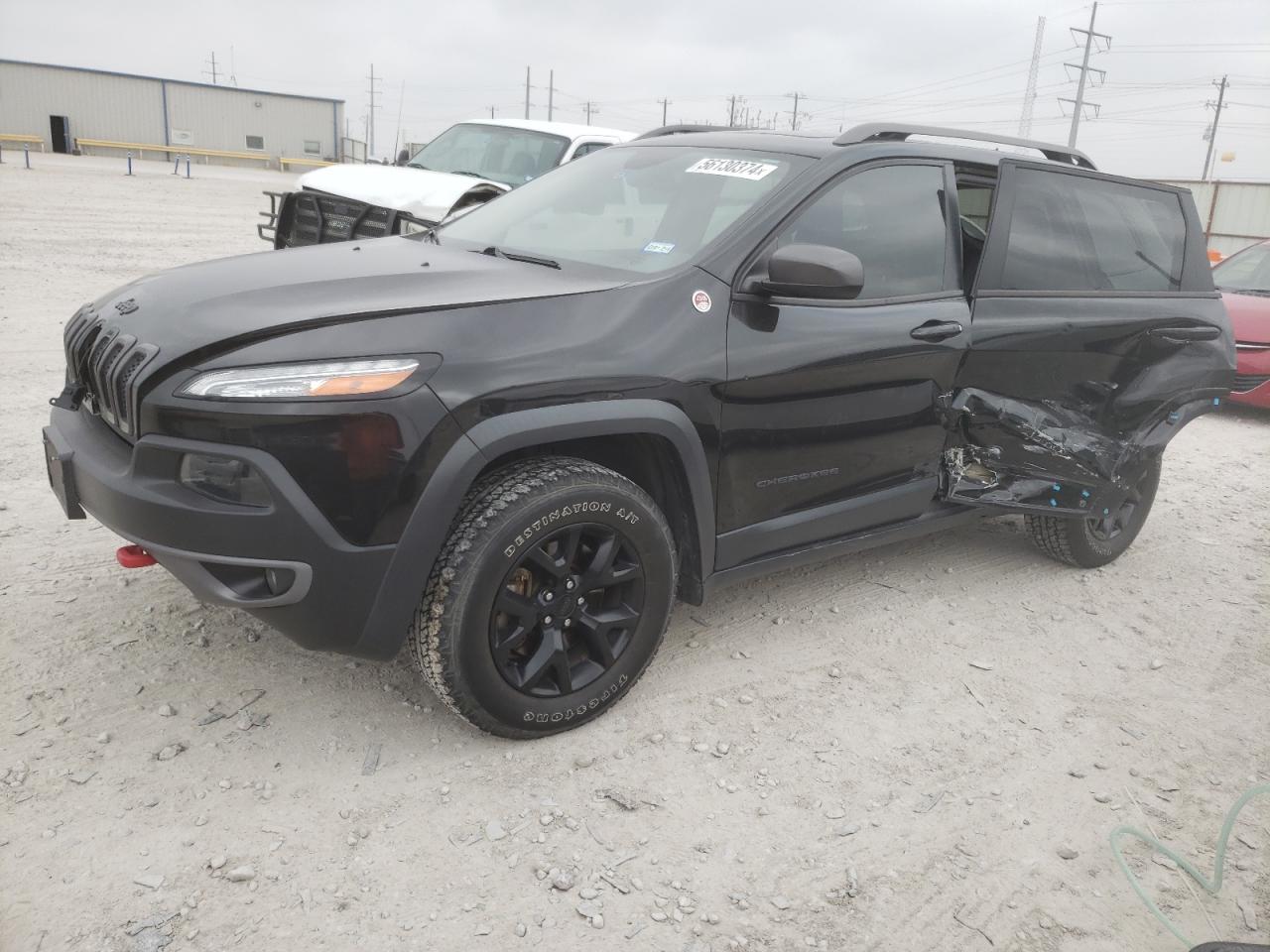 2015 JEEP CHEROKEE TRAILHAWK